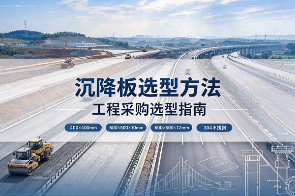 李沧沉降板选择方法