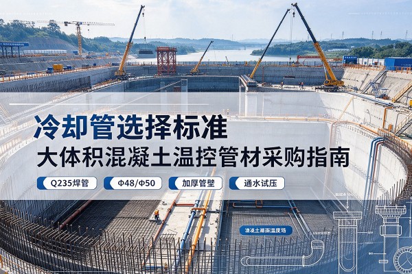李沧冷却管选择标准