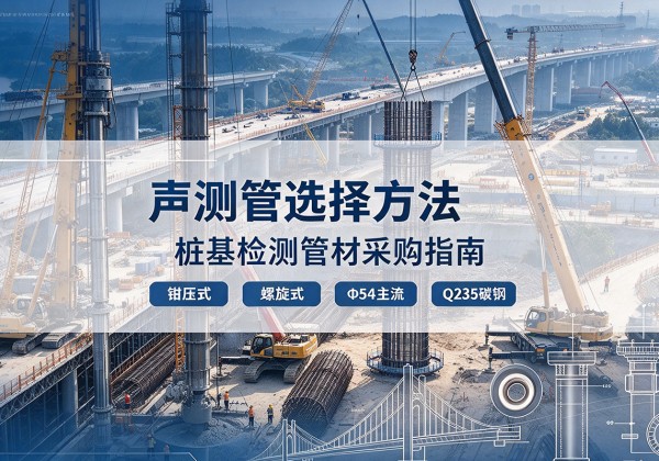 李沧声测管选型标准