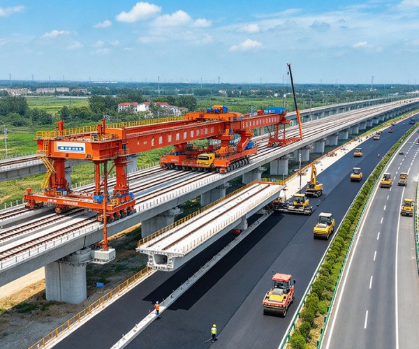 李沧公路建设